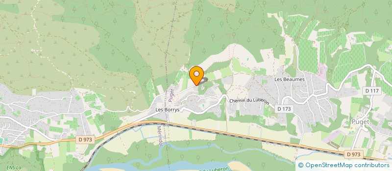 localisation de l'entreprise MADAME GOUEDARD GOUEDARD  PUGET