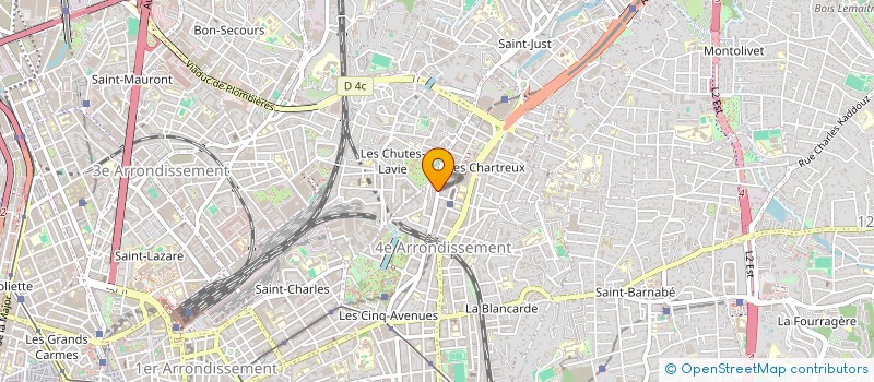localisation de l'entreprise MADAME GOUMANA EL SAGHIR à MARSEILLE