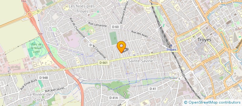 localisation de l'entreprise MADAME GOUNDO DIALLO à CHATEAUROUX