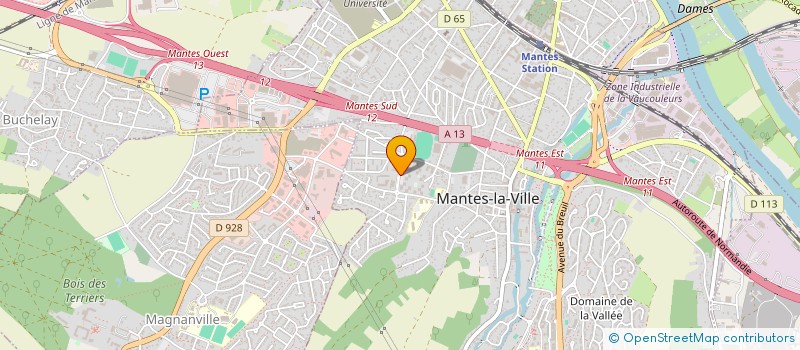 localisation de l'entreprise MADAME GOUNDO DIARRA  FLINS-SUR-SEINE