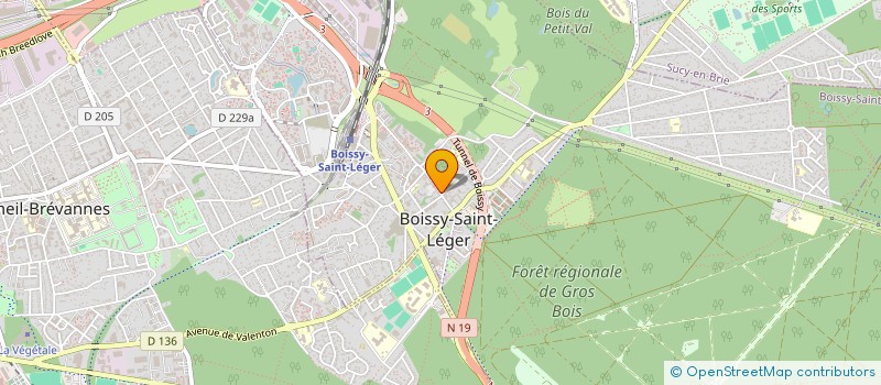localisation de l'entreprise MADAME GOUNDO DRAME à BOISSY-SAINT-LEGER