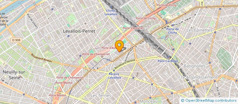 localisation de l'entreprise MADAME GOUNDO SAKHO  PARIS