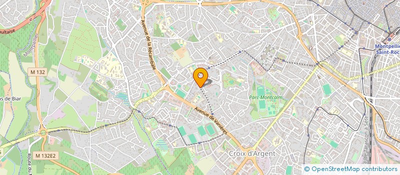 localisation de l'entreprise MADAME GOUNDOBA CAMARA  MONTPELLIER