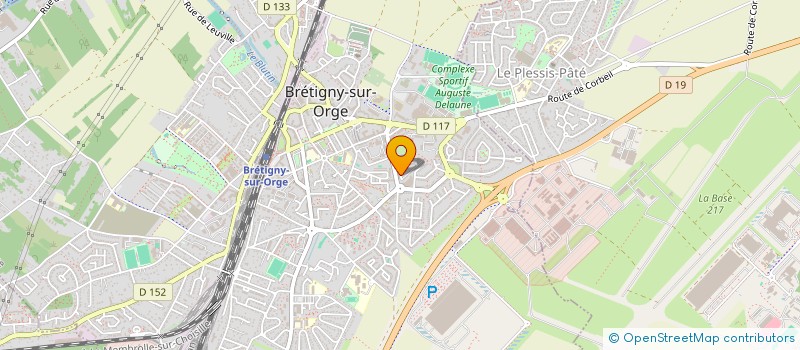 localisation de l'entreprise MADAME GOUNDOBA FOFANA à BRETIGNY-SUR-ORGE