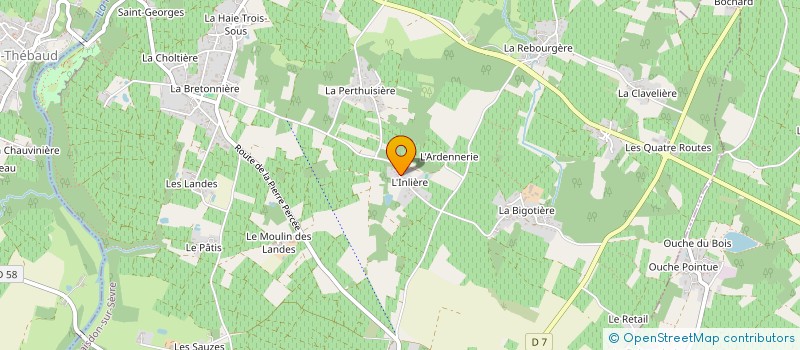 localisation de l'entreprise MADAME GOURREAU HEGRON à MAISDON-SUR-SEVRE