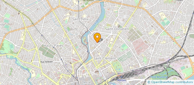 localisation de l'entreprise MADAME GOUZALIA GAZIEVA à NANTES