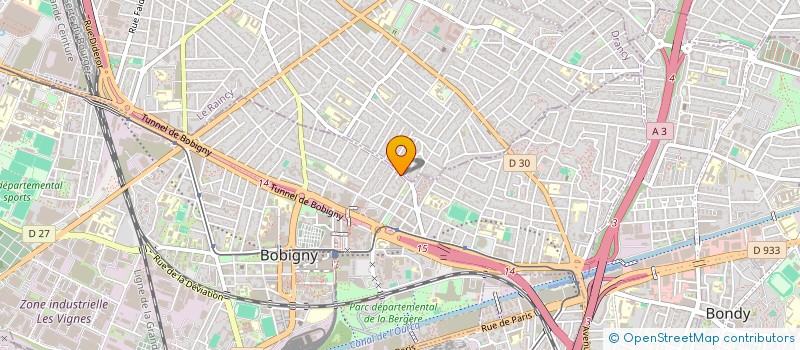 localisation de l'entreprise MADAME GOWTHAMI SIVAKUMAR à BOBIGNY