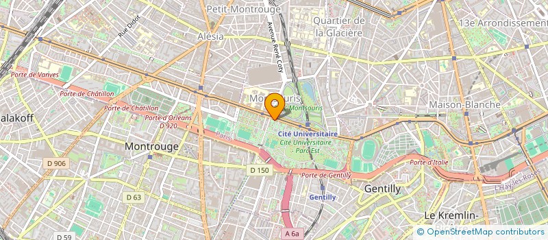 localisation de l'entreprise MADAME GOZDE GOZDE MAVILI  PARIS