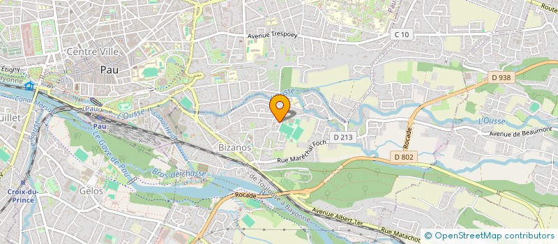 localisation de l'entreprise MADAME GRACA ANTUNES  BIZANOS