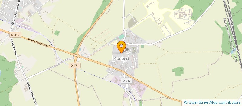 localisation de l'entreprise MADAME GRACA RODRIGUES DOS SANTOS  COUBERT