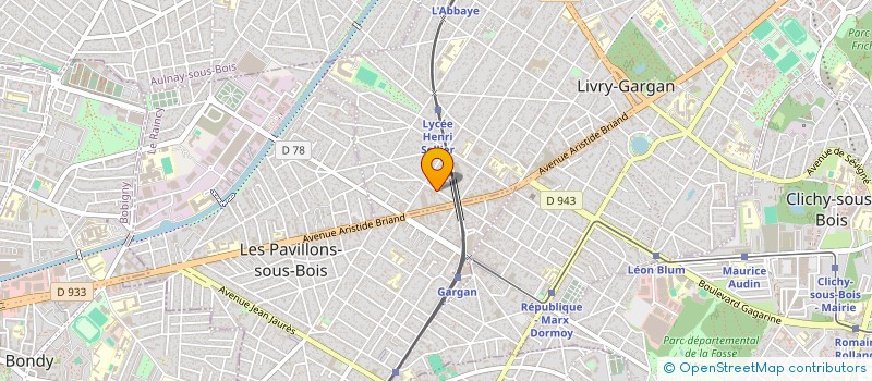 localisation de l'entreprise MADAME GRACE BOKEMPOISILA  LIVRY-GARGAN