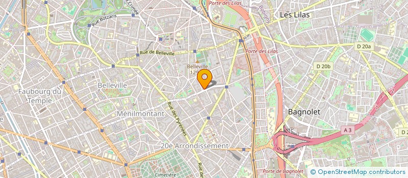 localisation de l'entreprise MADAME GRACE CYSIQUE  PARIS