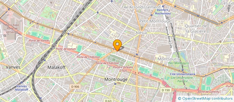 localisation de l'entreprise MADAME GRACE-EDWUNA DIETZ  PARIS