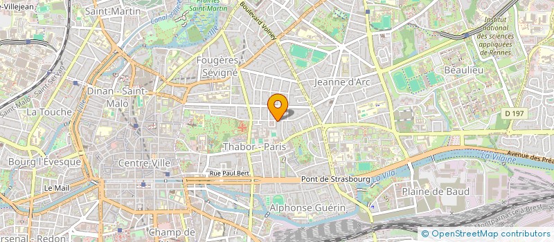 localisation de l'entreprise MADAME GRACE HIEN  RENNES