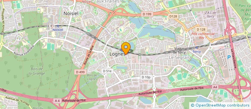 localisation de l'entreprise MADAME GRACE JEMBA NDOUMBE à LOGNES