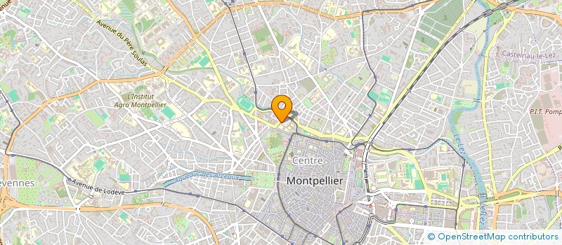 localisation de l'entreprise MADAME GRACE JONES à MONTPELLIER