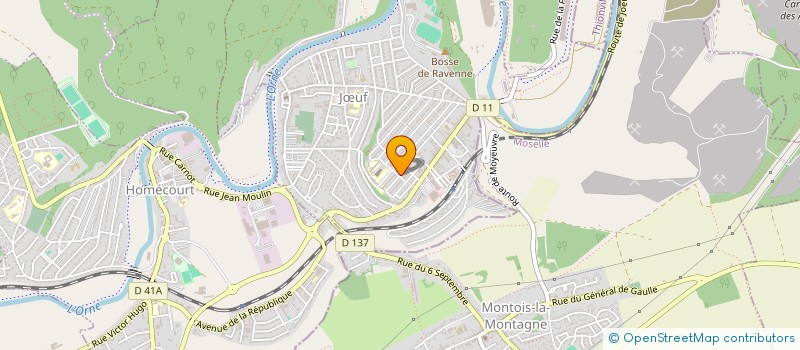 localisation de l'entreprise MADAME GRACE KEHEBE  JUF