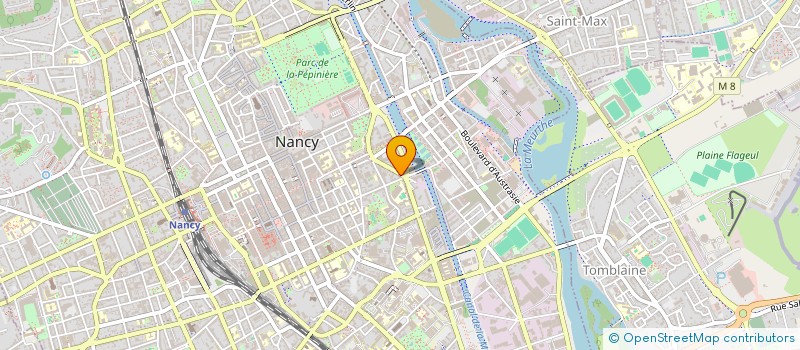 localisation de l'entreprise MADAME GRACE LIPKA  NANCY