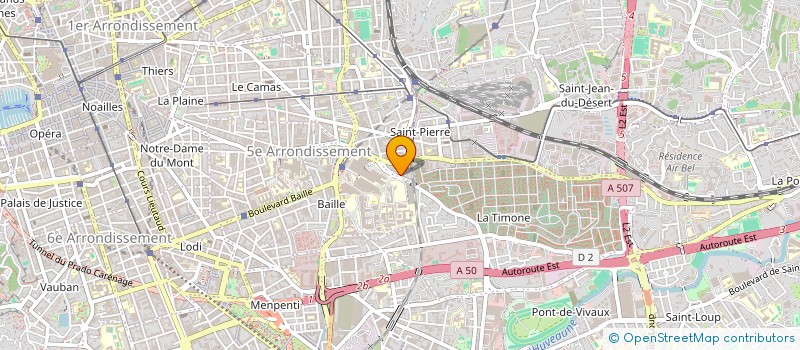 localisation de l'entreprise MADAME GRACE-LOVELINE ATSIMA à MARSEILLE