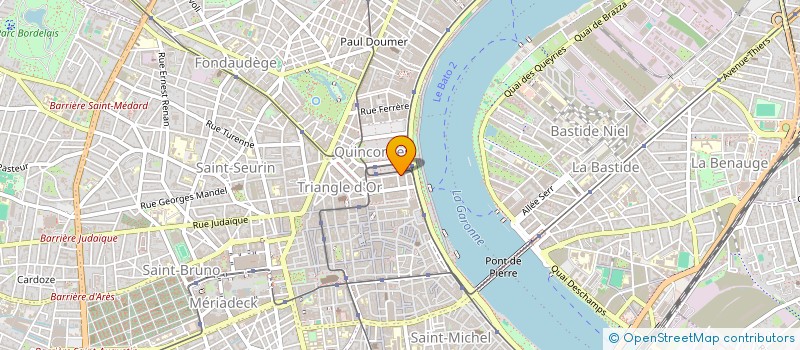 localisation de l'entreprise MADAME GRACE LOVIO  BORDEAUX