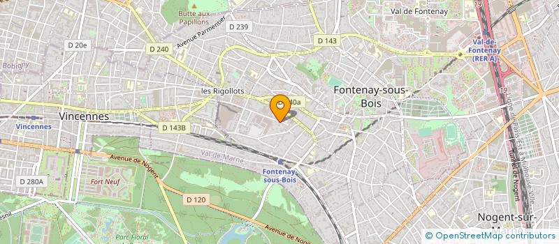 localisation de l'entreprise MADAME GRACE MOUPOUMBOU N'GOMBI à FONTENAY-SOUS-BOIS