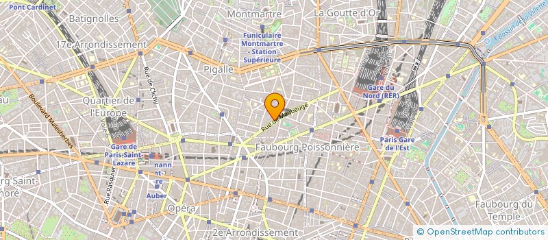 localisation de l'entreprise MADAME GRACE MPUDI  PARIS