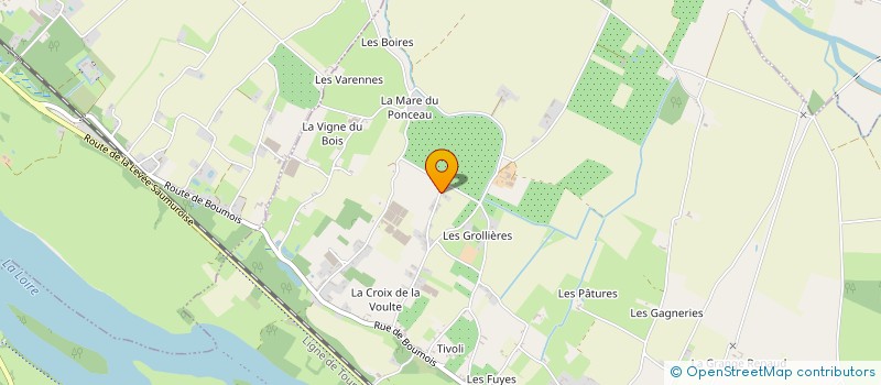 localisation de l'entreprise MADAME GRACE PERRU  SAUMUR