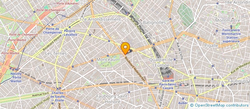 localisation de l'entreprise MADAME GRACE RAMOS  PARIS