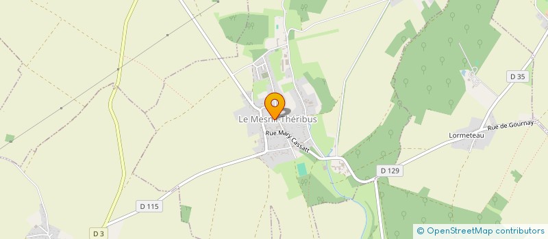 localisation de l'entreprise MADAME GRACE SELE  SERANS