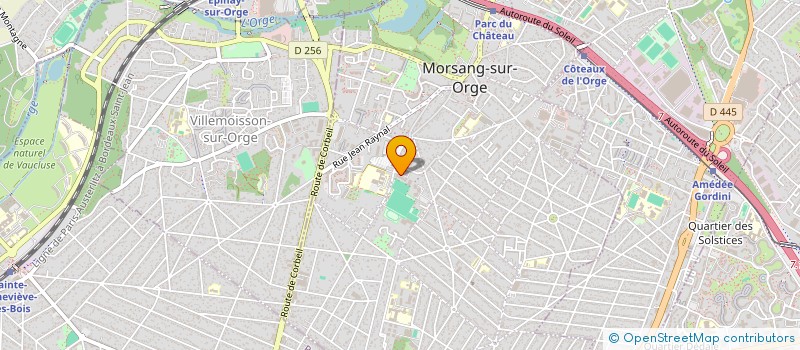 localisation de l'entreprise MADAME GRACE SOPPO DOUMBE  PARIS