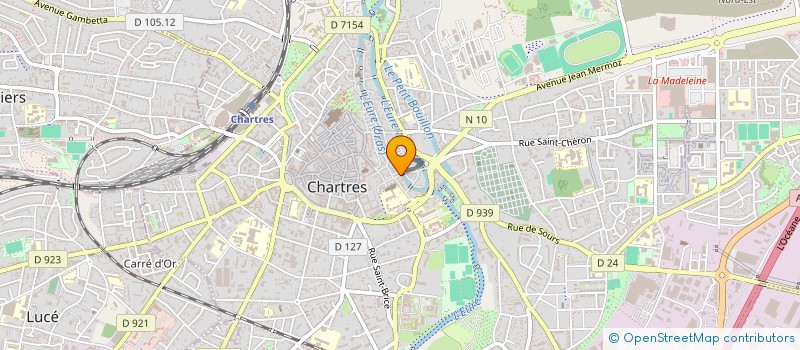 localisation de l'entreprise MADAME GRACE TAYORO à CHARTRES