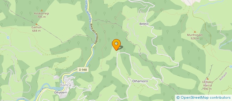 localisation de l'entreprise MADAME GRACE TELLERIA  UREPEL