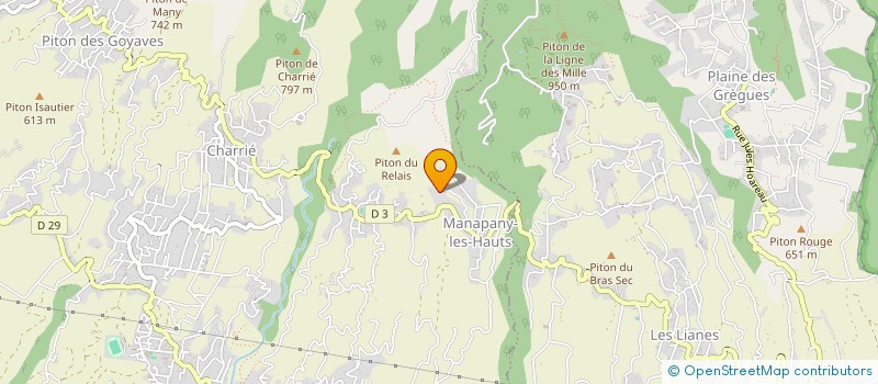 localisation de l'entreprise MADAME GRACE VAULRY  PETITE-ILE