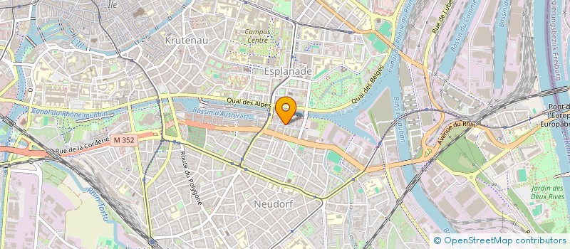 localisation de l'entreprise MADAME GRACIA LANCON à STRASBOURG