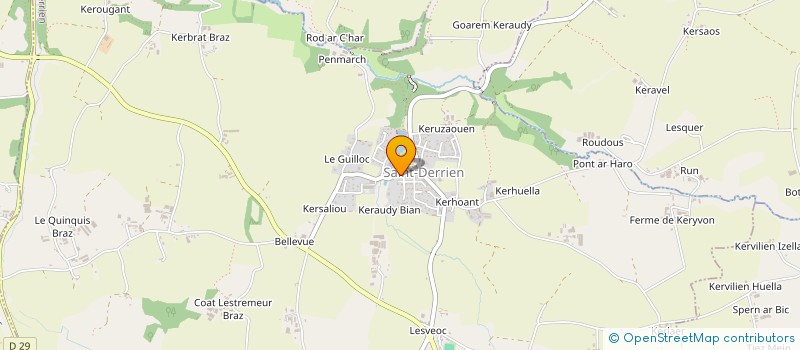 localisation de l'entreprise MADAME GRACIALA MEBALET ME NTOUGOU à TREFLAOUENAN