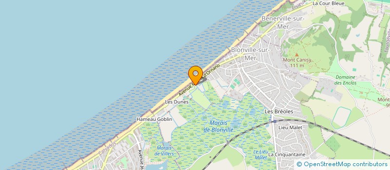 localisation de l'entreprise MADAME GRACIANE DOLBEC  SAINT-AUBIN-SUR-SCIE