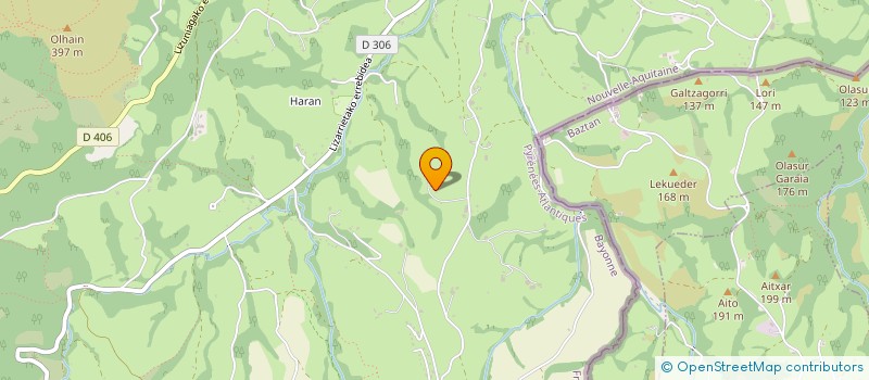 localisation de l'entreprise MADAME GRACIE ETCHEVERRY  ASCAIN