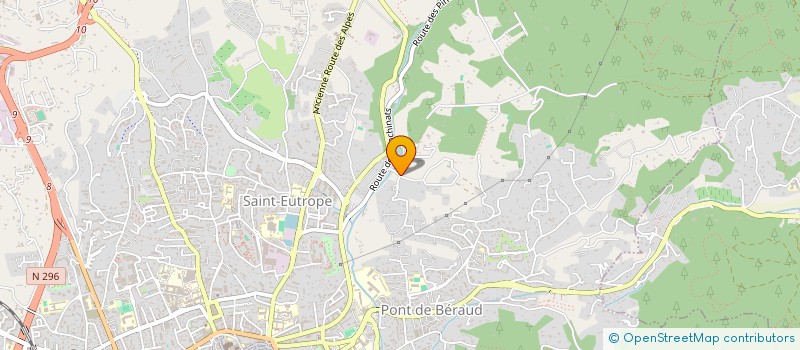 localisation de l'entreprise MADAME GRACIELA SALCEDO ANCCORI à AIX-EN-PROVENCE