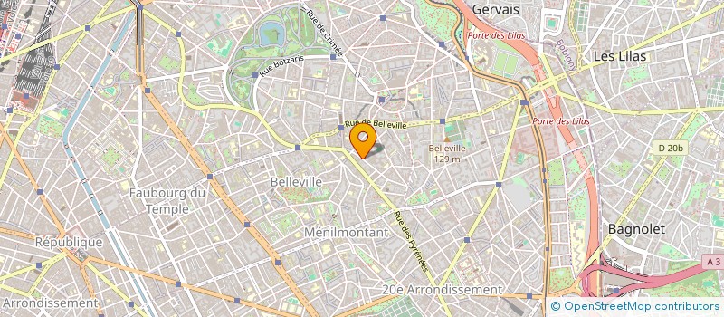 localisation de l'entreprise MADAME GRADIE KINZEMBO NGUDI-SITASONGA LUBAKI  PARIS