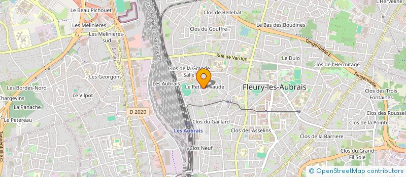 localisation de l'entreprise MADAME GRAHON SAHIRI à FLEURY-LES-AUBRAIS