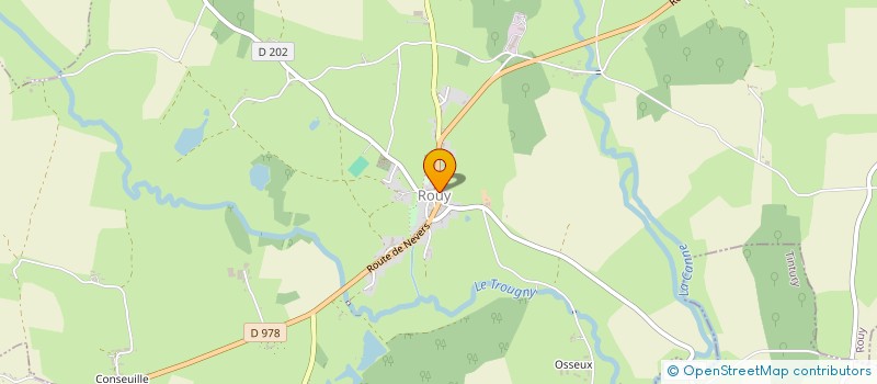 localisation de l'entreprise MADAME GRAINNE COLETTE DOLAN  ROUY