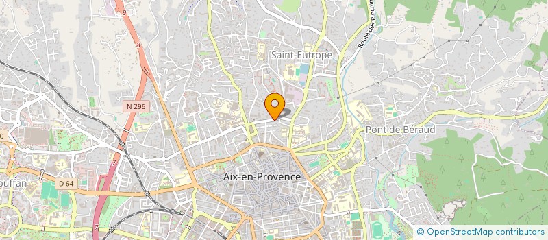 localisation de l'entreprise MADAME GRANDMAISON LECOUR à AIX-EN-PROVENCE