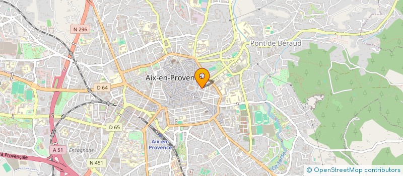 localisation de l'entreprise MADAME GRARD MANOUKIAN à AIX-EN-PROVENCE