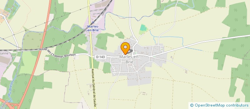 localisation de l'entreprise MADAME GRATIA ELIZABETH  MARLES-EN-BRIE