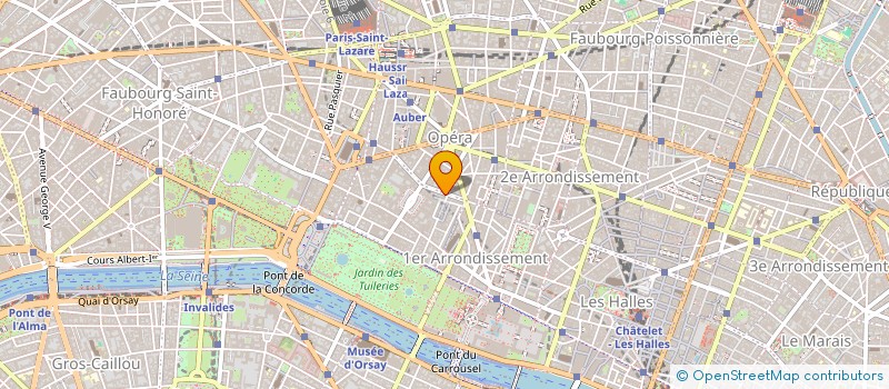 localisation de l'entreprise MADAME GRATIANE KRESSMANN  PARIS