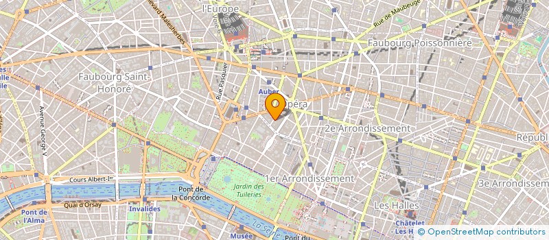 localisation de l'entreprise MADAME GRATIELA LIONTE à PARIS