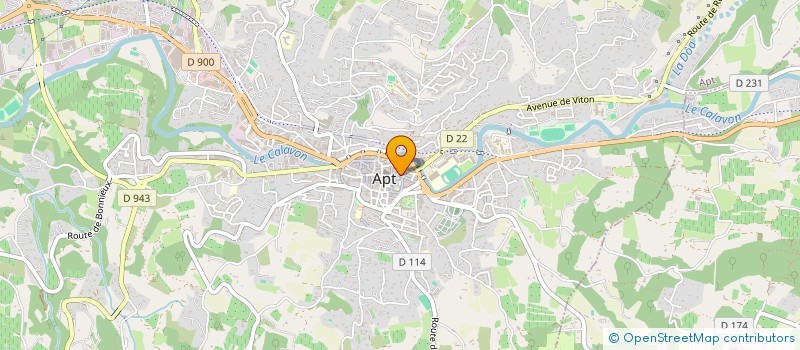 localisation de l'entreprise MADAME GRATIELA ZOLOTCO à APT