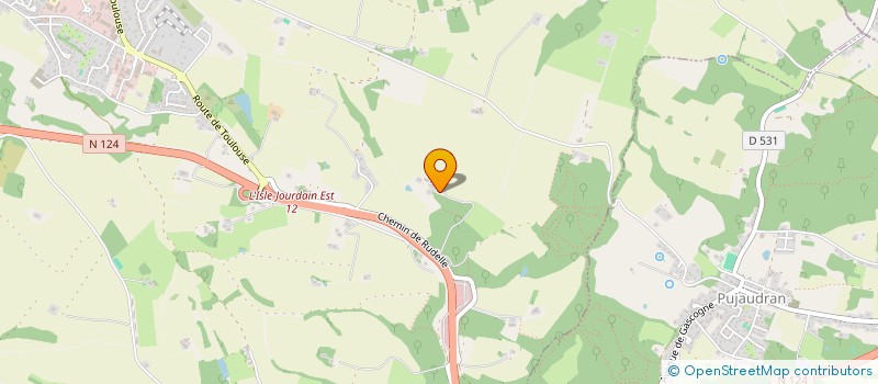 localisation de l'entreprise MADAME GRATIENNE ZUCCATO  L'ISLE-JOURDAIN