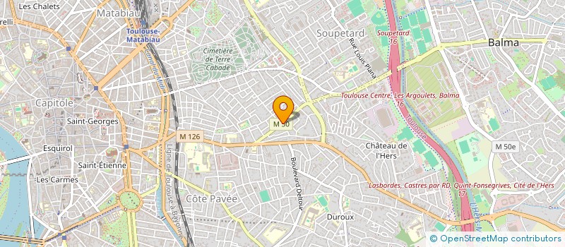 localisation de l'entreprise MADAME GRATZIELA MANEA à TOULOUSE