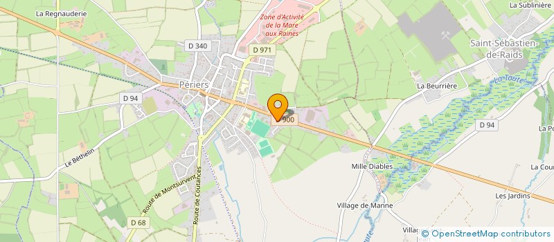 localisation de l'entreprise MADAME GRAYSSON VIARDOT  PERIERS